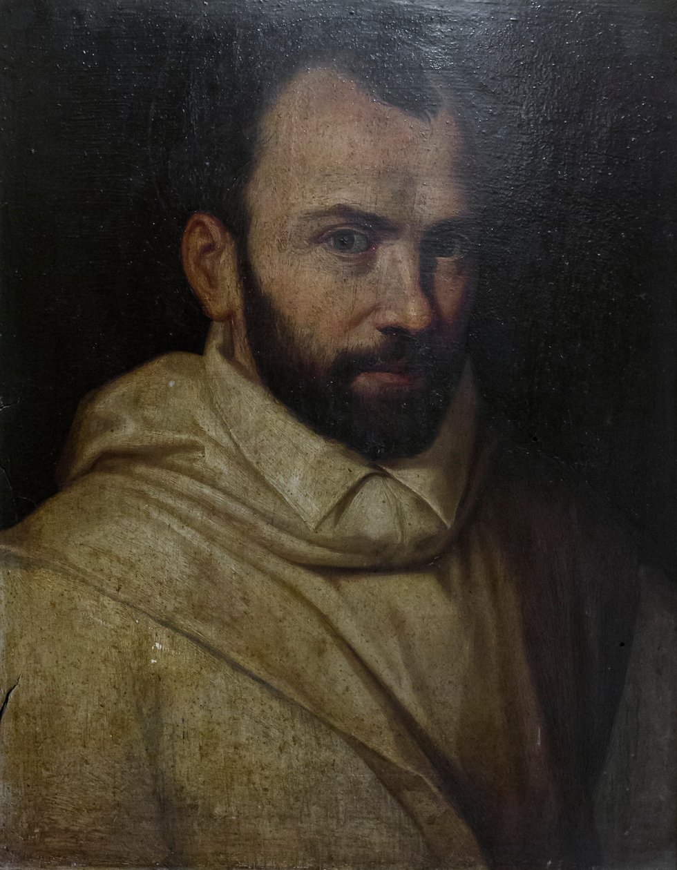 De gezegende Bernardo Tolomei door Tuscan School