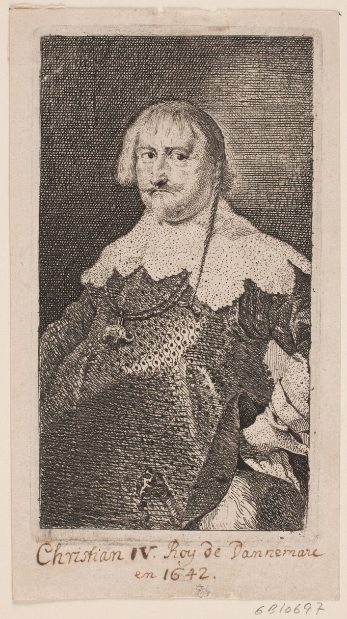 Christian IV door Ubekendt