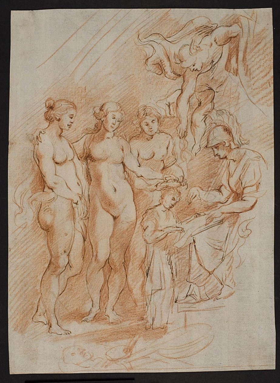 Figurencompositie, uit 