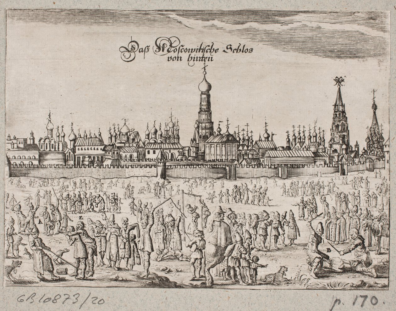 Kremlin door Ubekendt