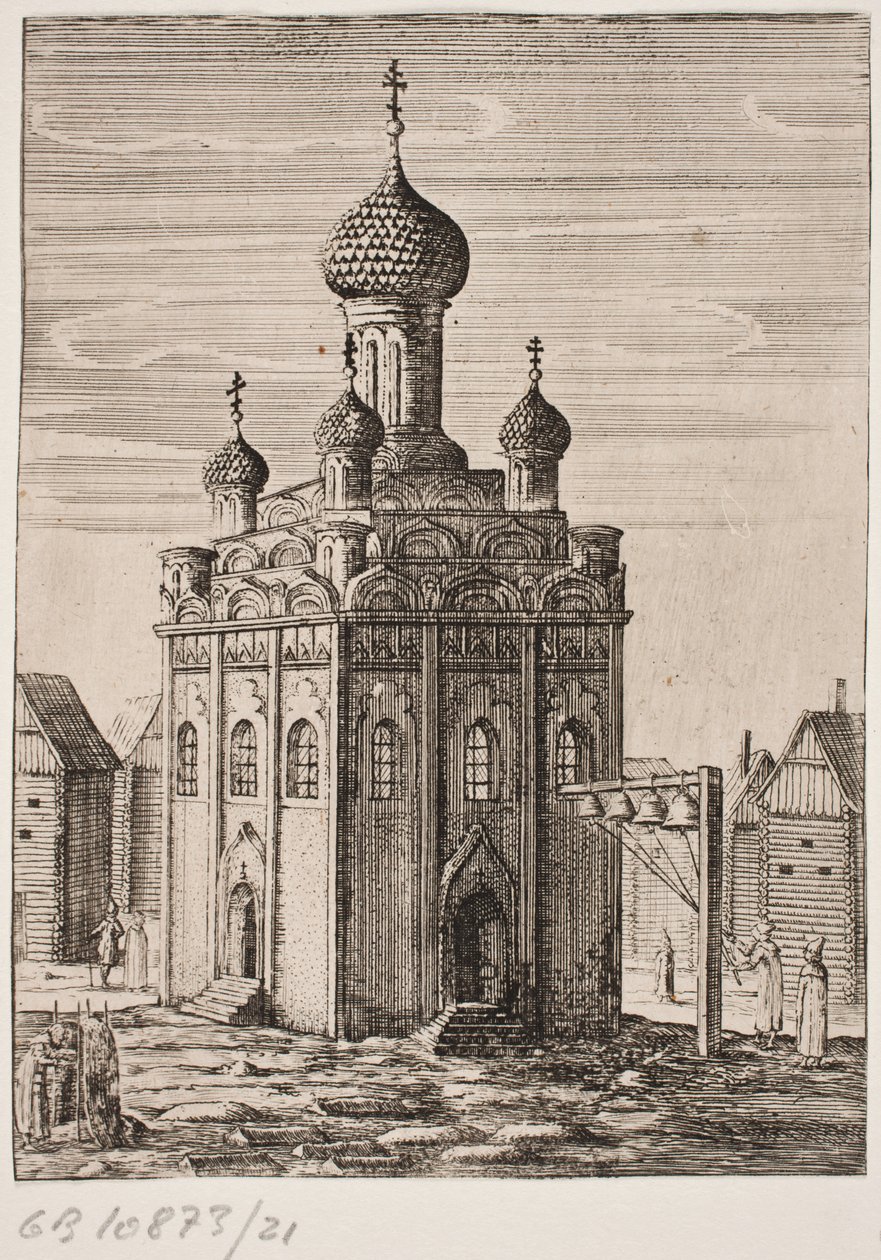Russische kerk door Ubekendt