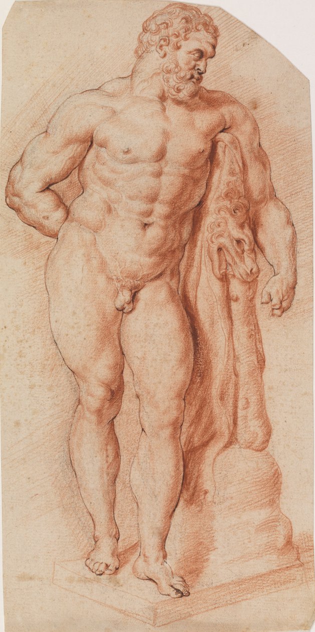 De Farnese Hercules, Napels door Ubekendt