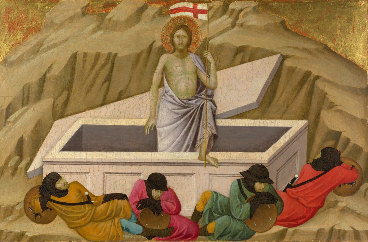 De Opstanding door Ugolino di Nerio