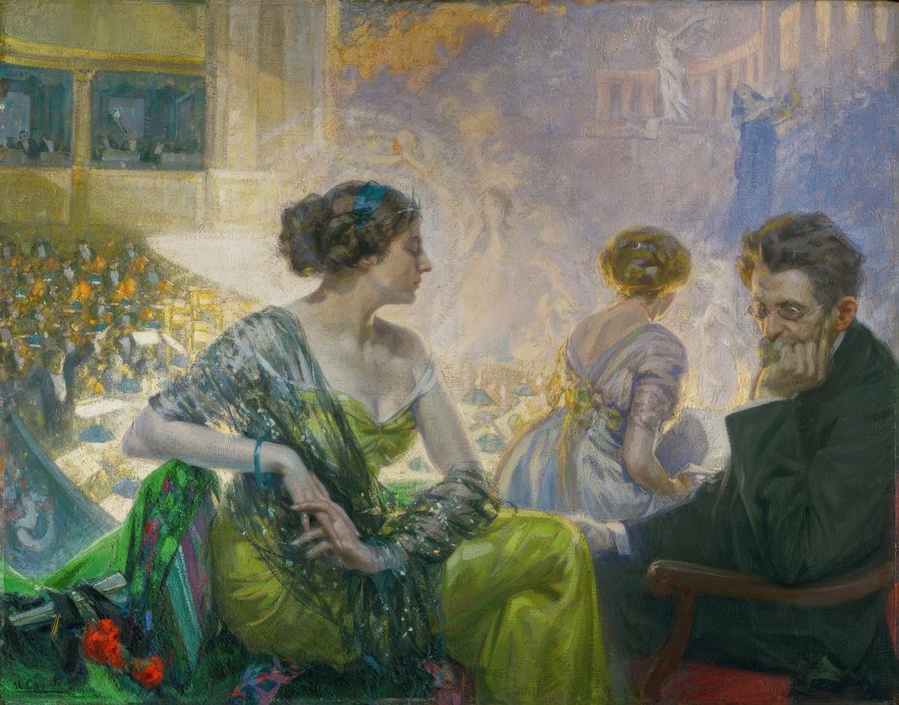 Symfonie door Ulisse Caputo