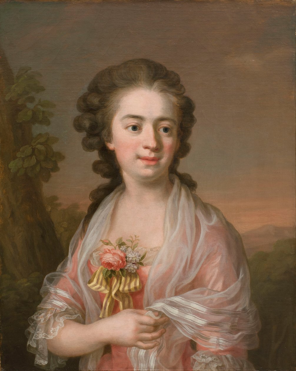 Zelfportret door Ulrika Pasch