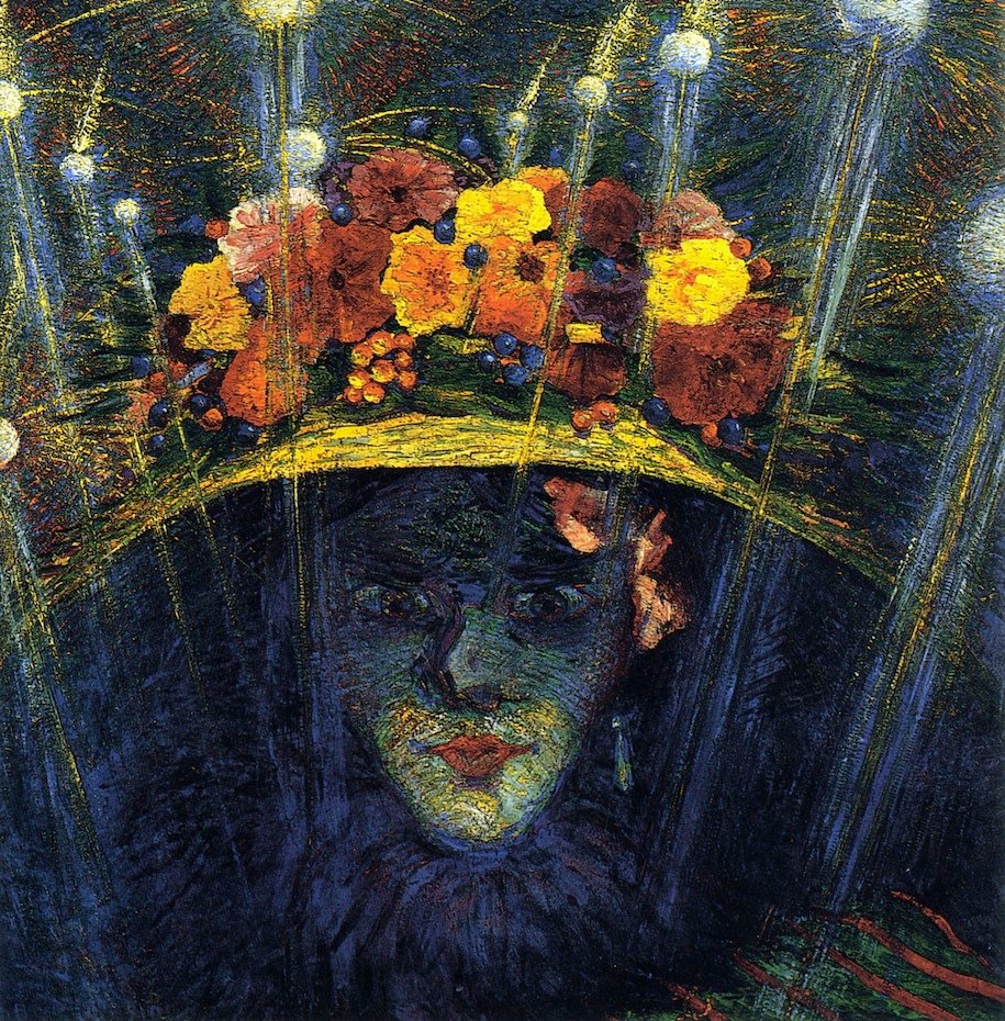 Moderne Afgod door Umberto Boccioni