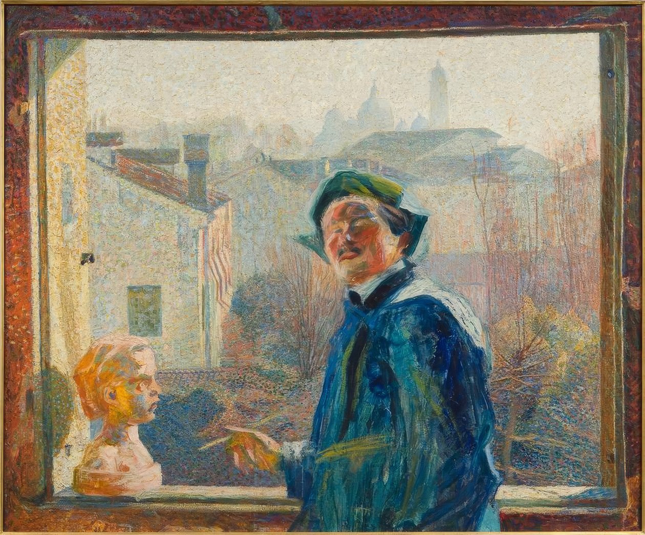 Valerio Brocchi door Umberto Boccioni