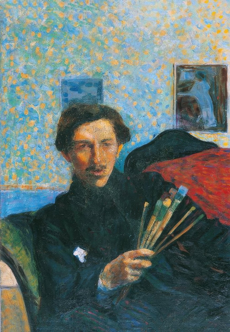 Zelfportret door Umberto Boccioni