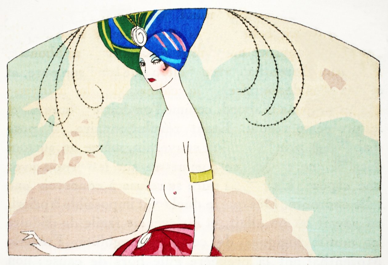 Il ballo in maschera door Umberto Brunelleschi