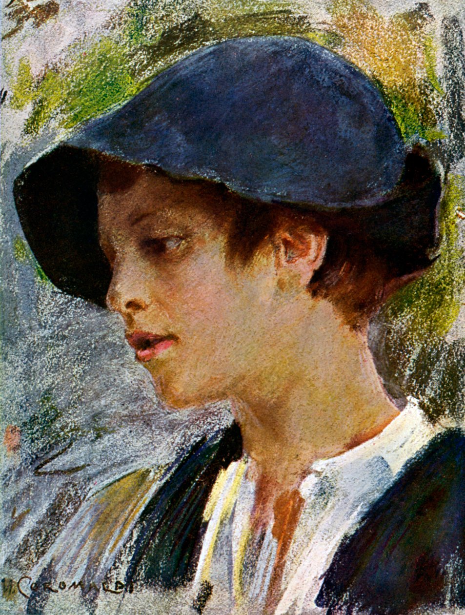Een Romeinse Herder, 1908-1909 door Umberto Coromaldi