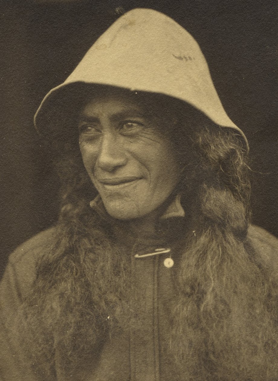 Portret, Tauranga, c.1930 door Una Garlick