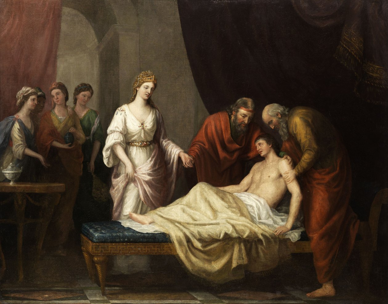 Angelica en Medor door Unbekannt Unbekannt