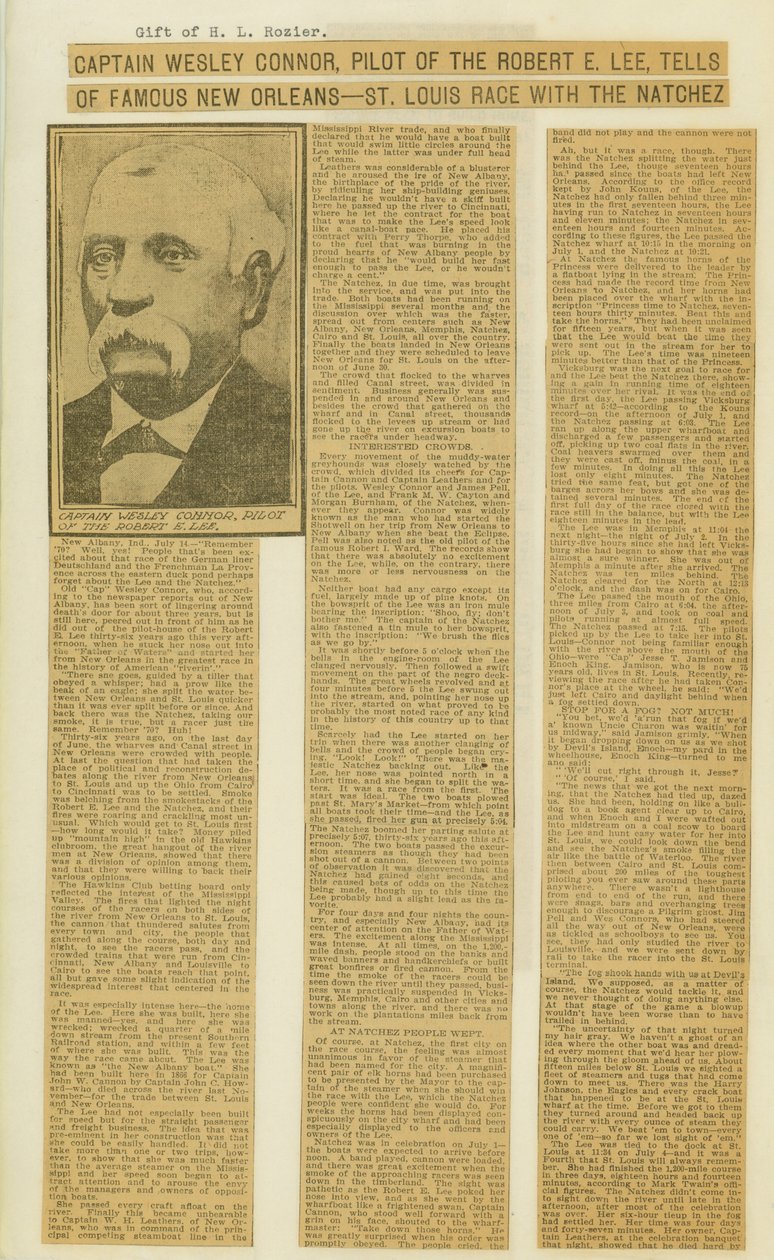 Artikel gedateerd New Albany, Indiana door Unbekannt Unbekannt
