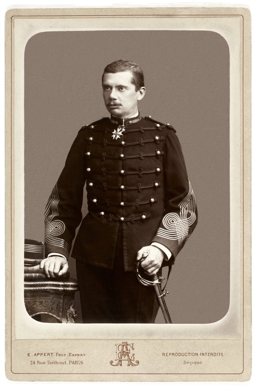 Gustave Borgnis-Desbordes (1839 - 1900), Franse officier en ontdekkingsreiziger (Cochinchina en Frans Soedan) door Unbekannt Unbekannt