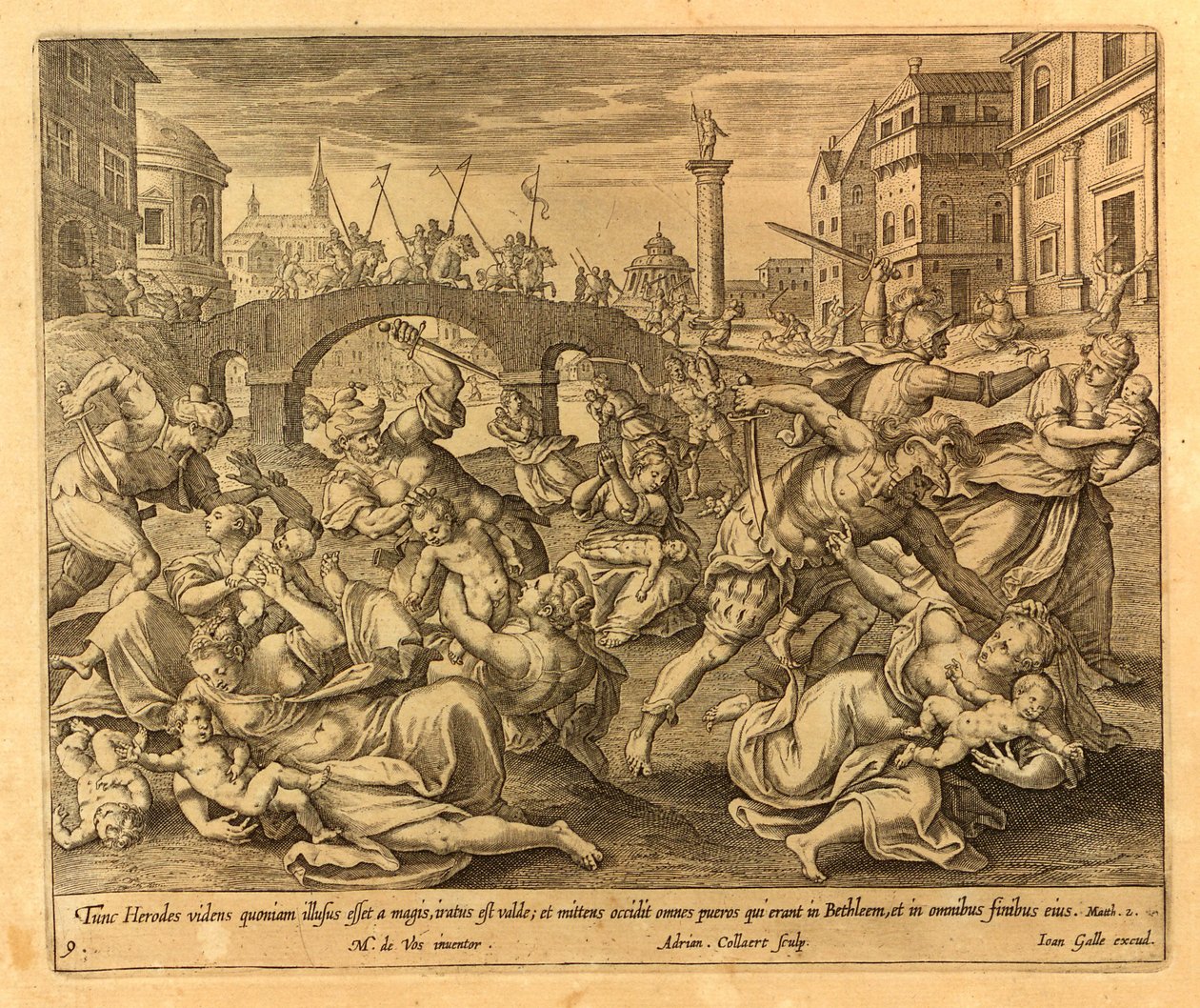 Historia de el nuevo testamento - 1722 - (10) door Unbekannt Unbekannt