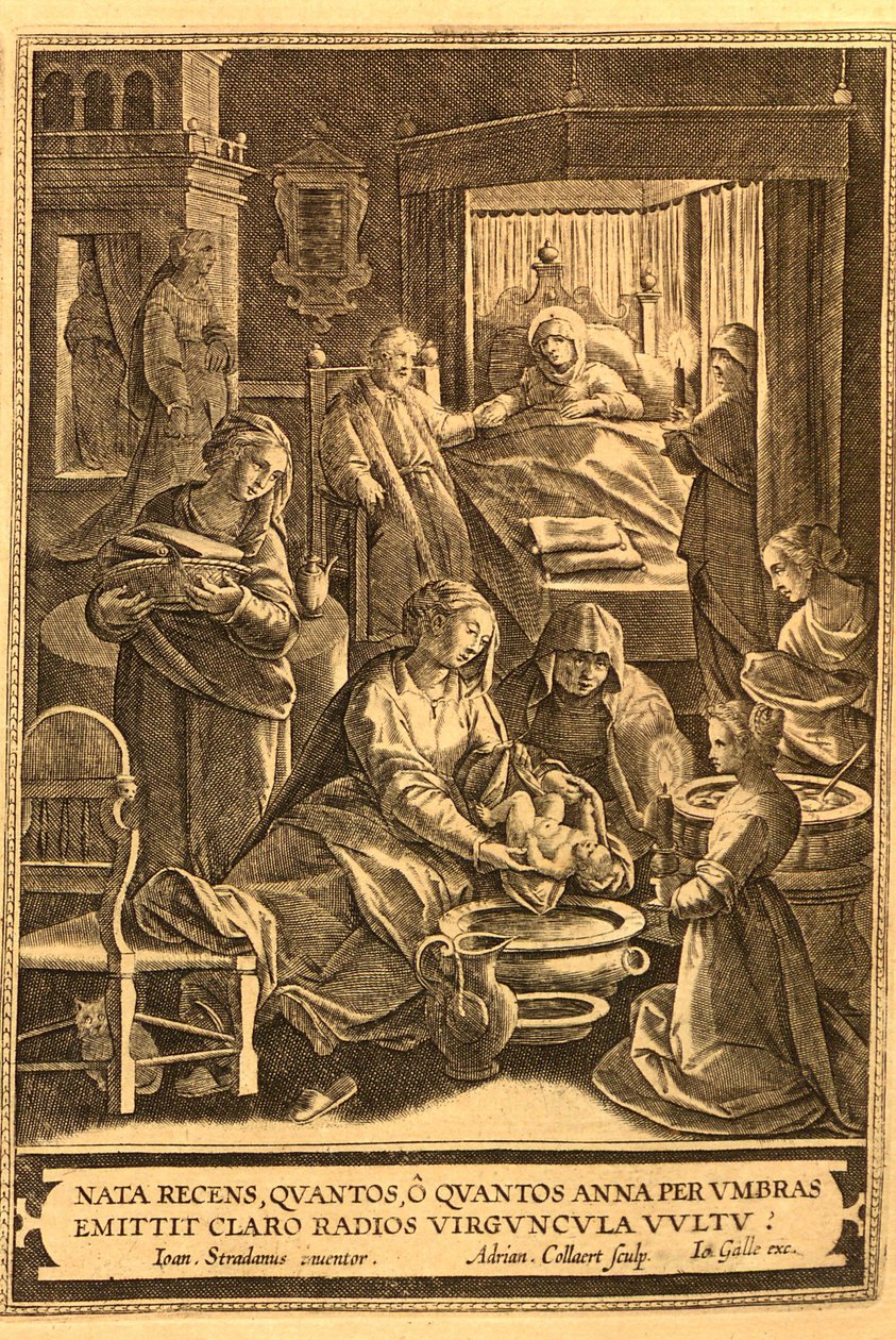 Historia de el nuevo testamento - 1722 - (112) door Unbekannt Unbekannt