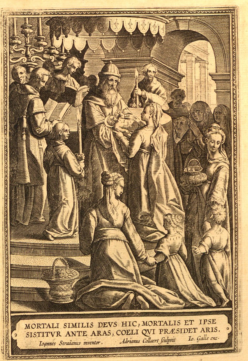 Historia de el nuevo testamento - 1722 - (120) door Unbekannt Unbekannt
