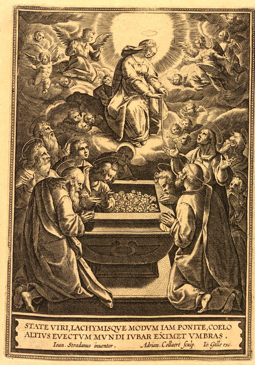 Geschiedenis van het Nieuwe Testament - 1722 - (127) door Unbekannt Unbekannt