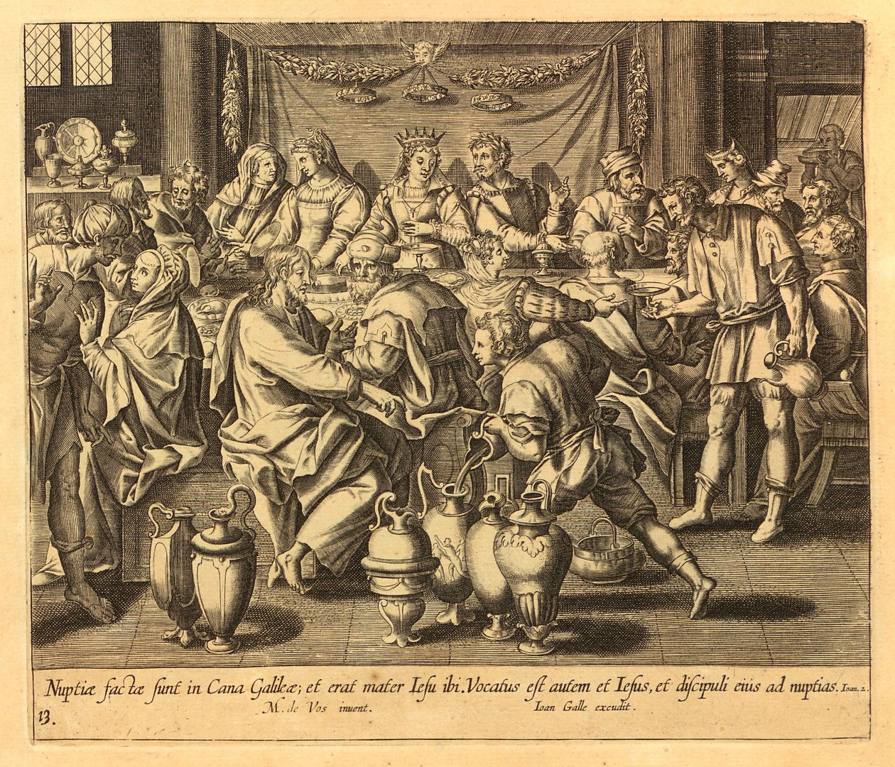 Geschiedenis van het Nieuwe Testament - 1722 - (14) door Unbekannt Unbekannt