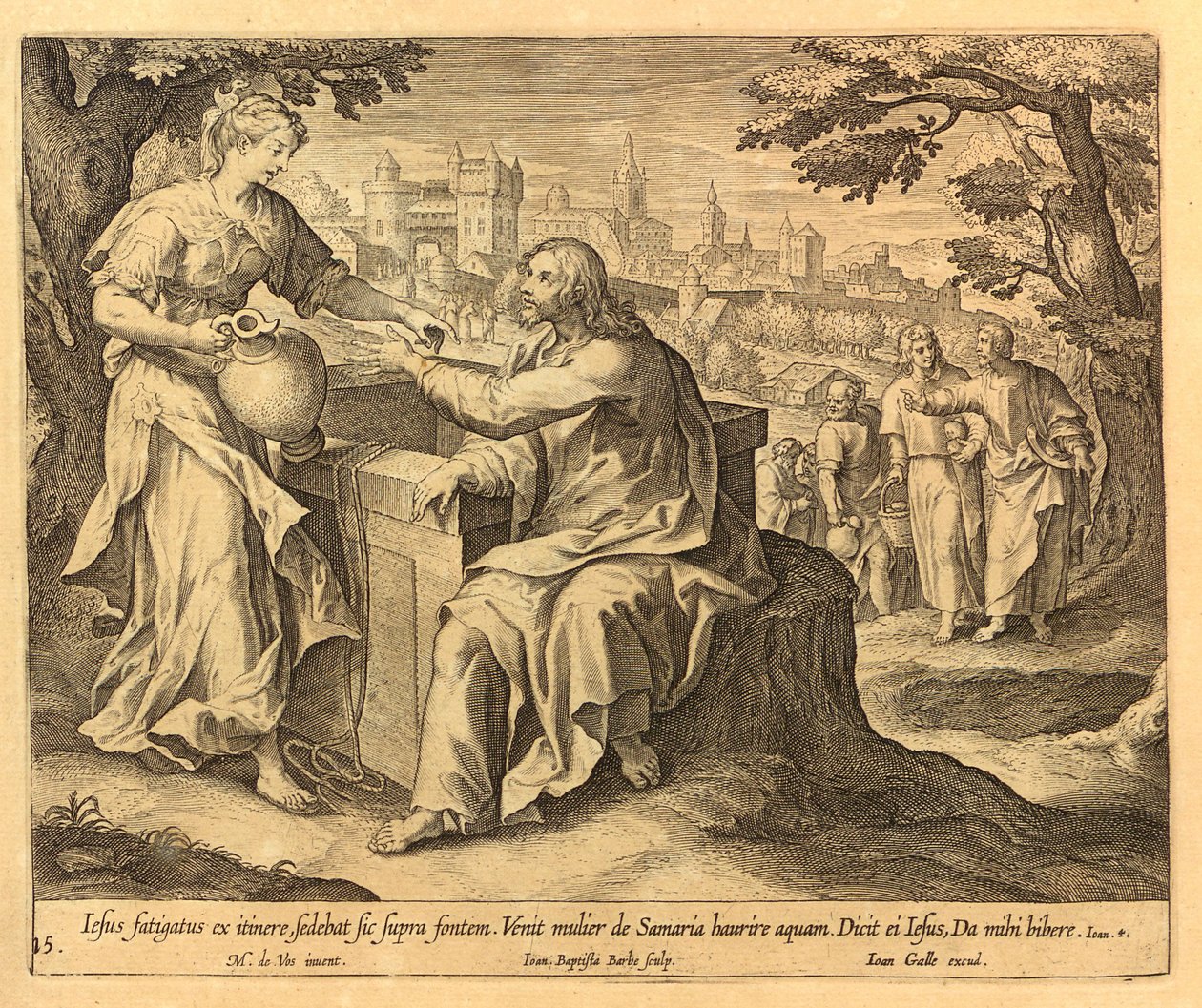Geschiedenis van het Nieuwe Testament - 1722 - (16) door Unbekannt Unbekannt