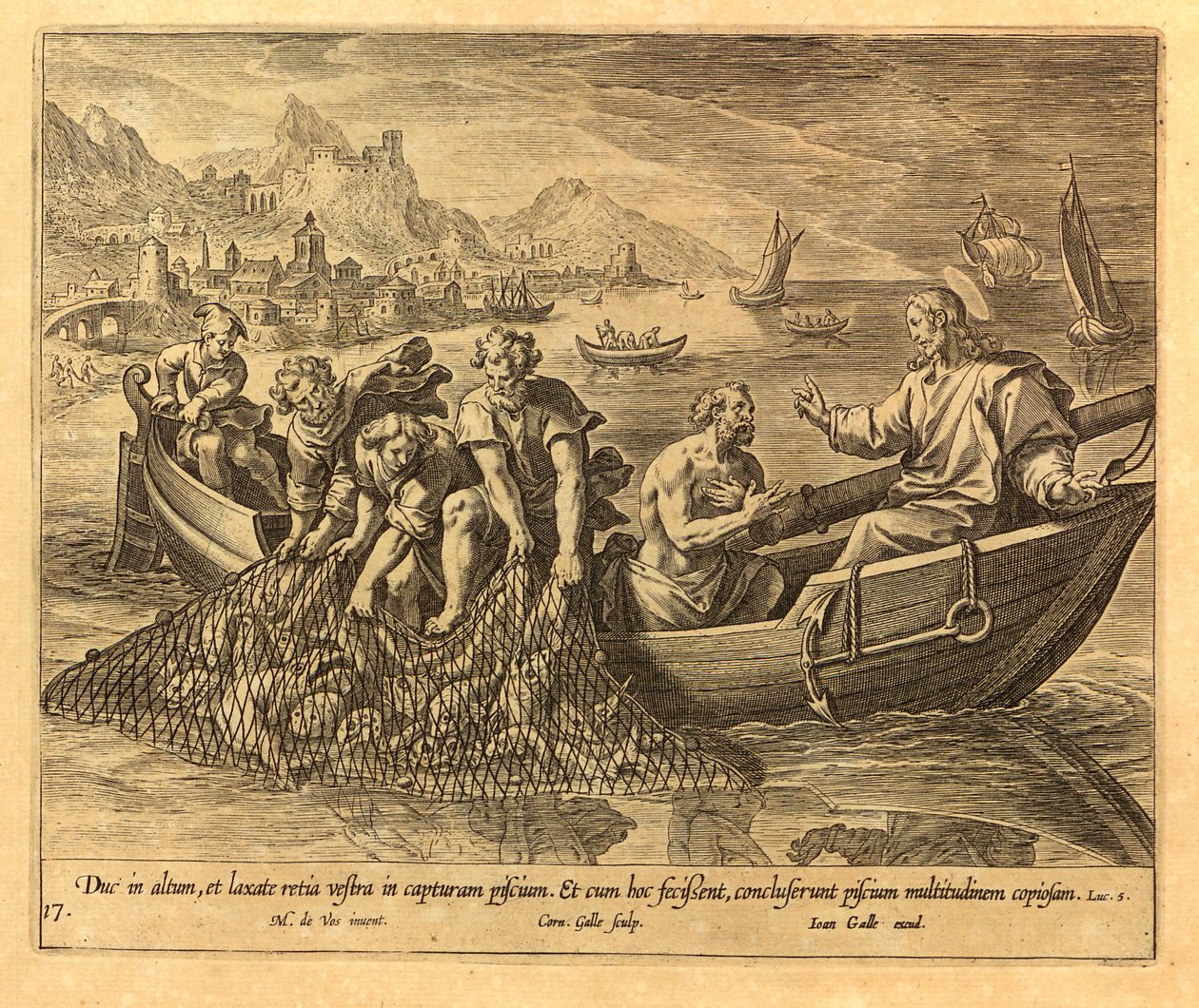 Geschiedenis van het Nieuwe Testament - 1722 - (18) door Unbekannt Unbekannt