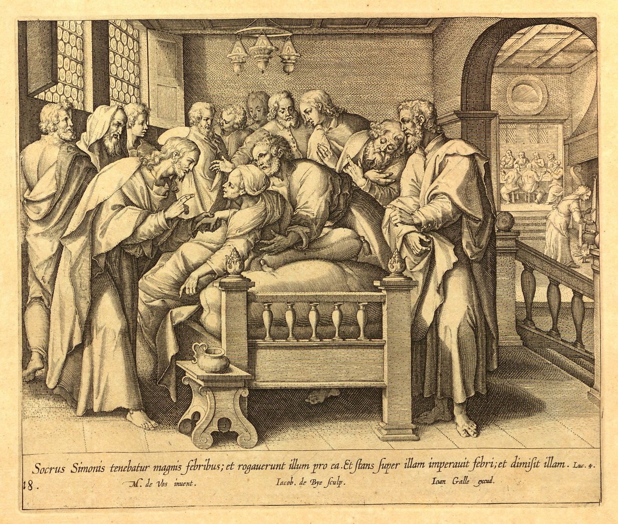 Geschiedenis van het Nieuwe Testament - 1722 - (19) door Unbekannt Unbekannt