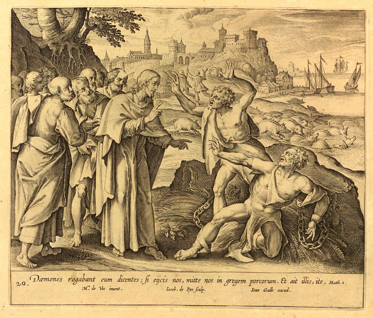 Geschiedenis van het Nieuwe Testament - 1722 - (21) door Unbekannt Unbekannt