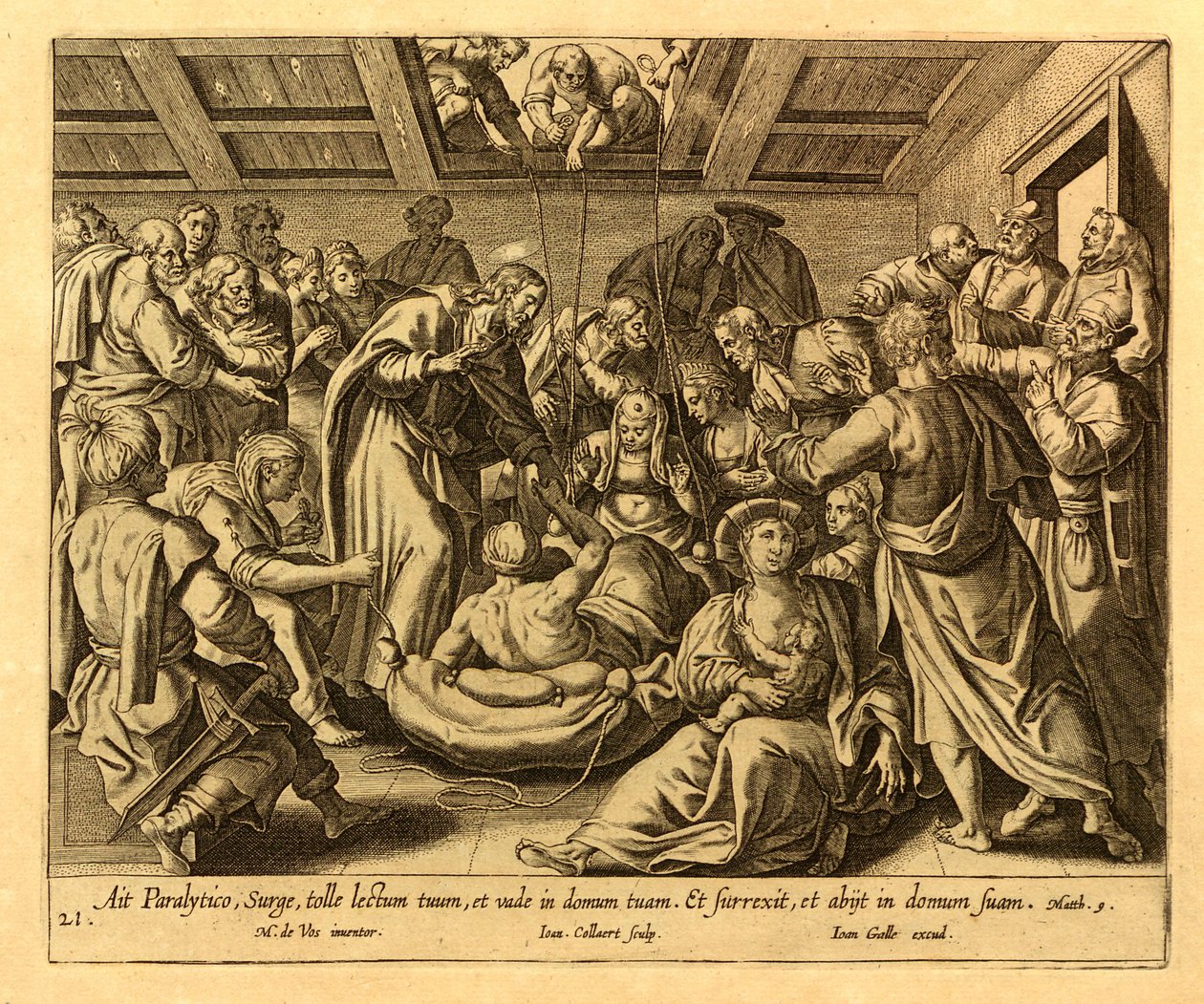 Geschiedenis van het Nieuwe Testament - 1722 - (22) door Unbekannt Unbekannt