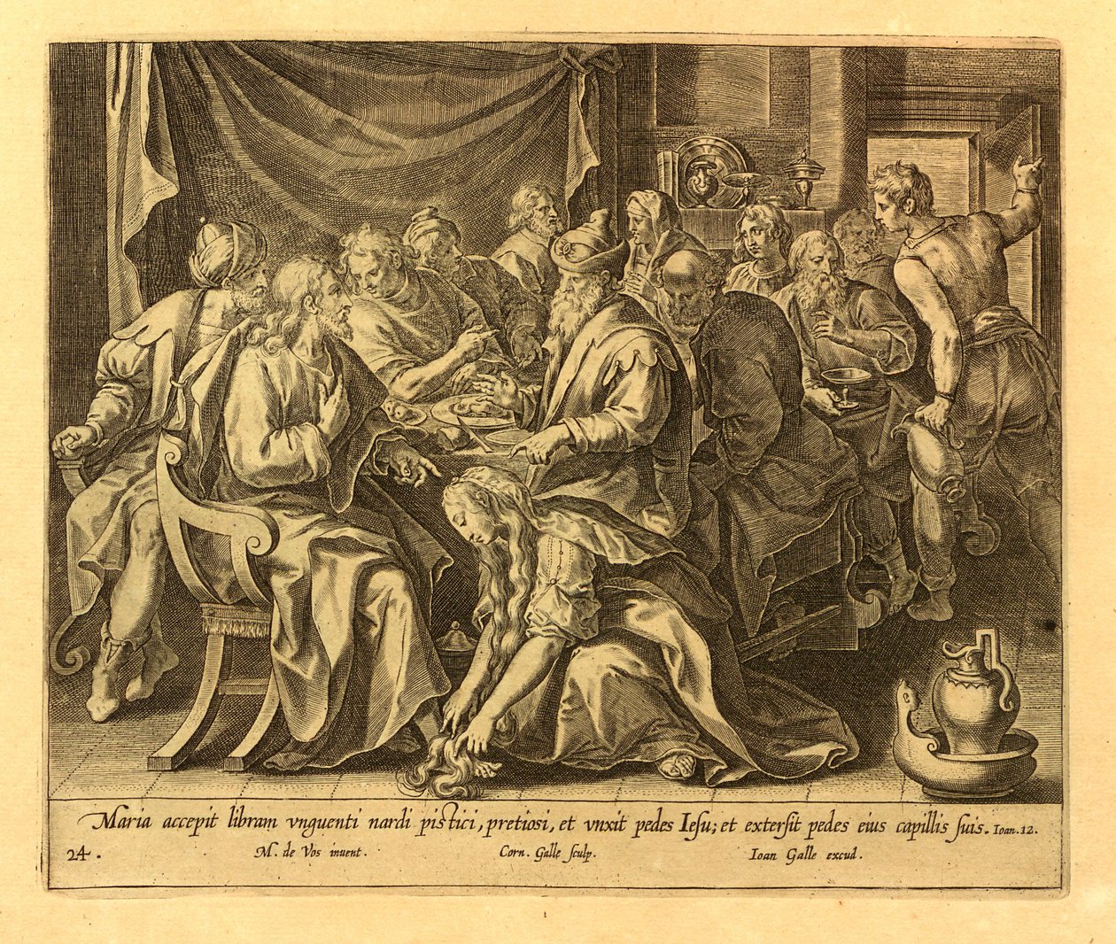 Geschiedenis van het Nieuwe Testament - 1722 - (25) door Unbekannt Unbekannt