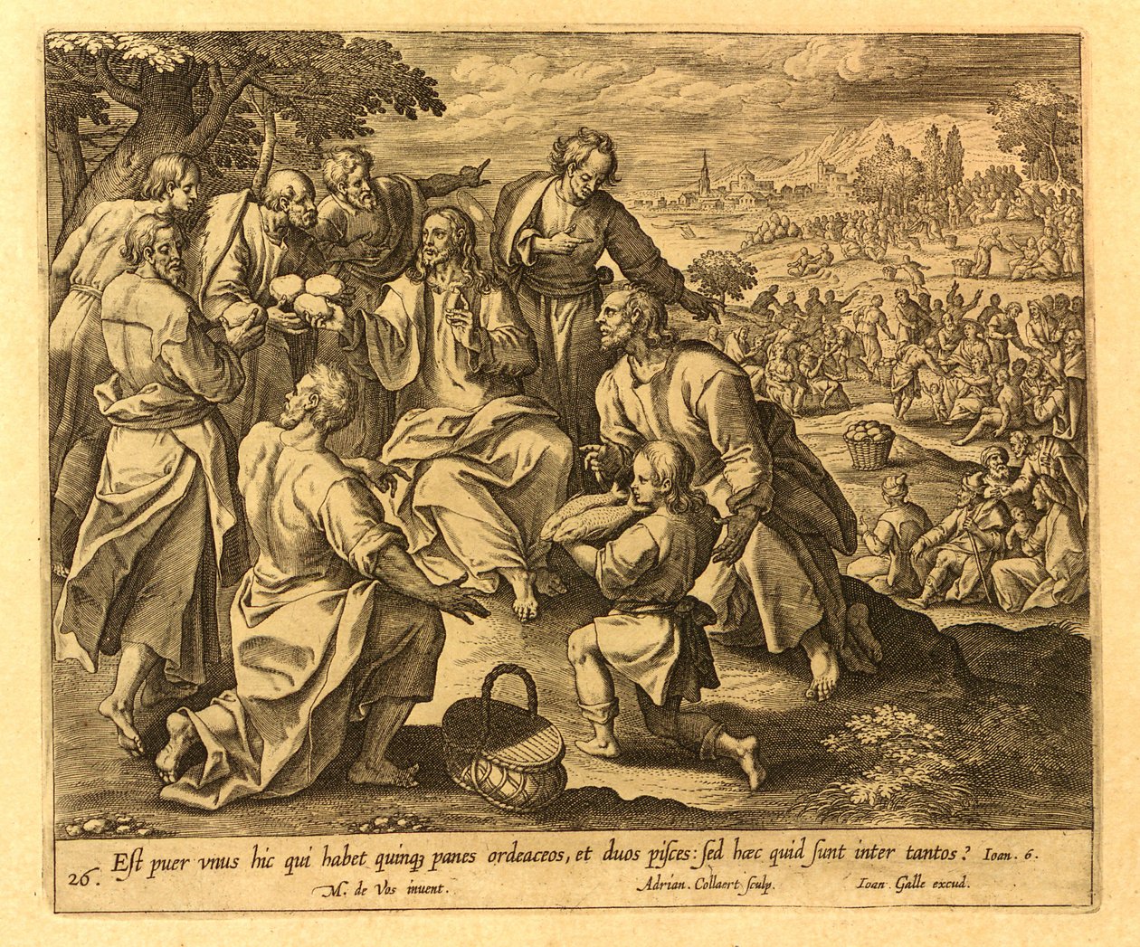 Geschiedenis van het Nieuwe Testament - 1722 - (27) door Unbekannt Unbekannt