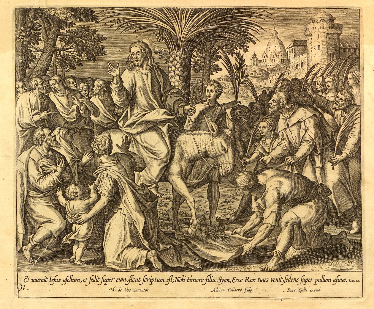 Geschiedenis van het Nieuwe Testament - 1722 - (32) door Unbekannt Unbekannt