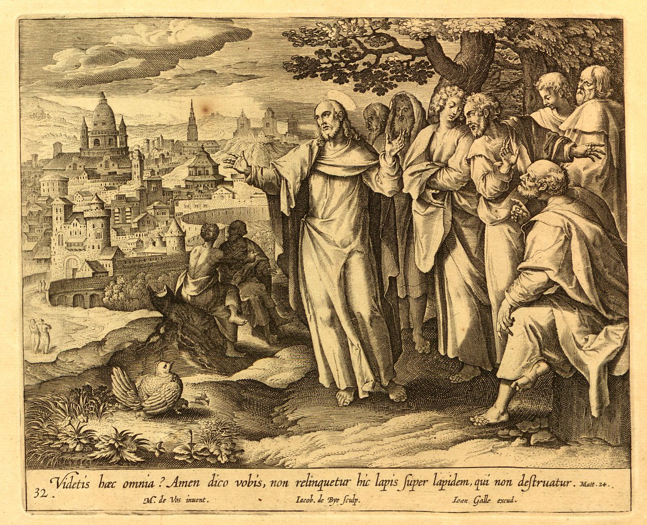 Geschiedenis van het Nieuwe Testament - 1722 - (33) door Unbekannt Unbekannt