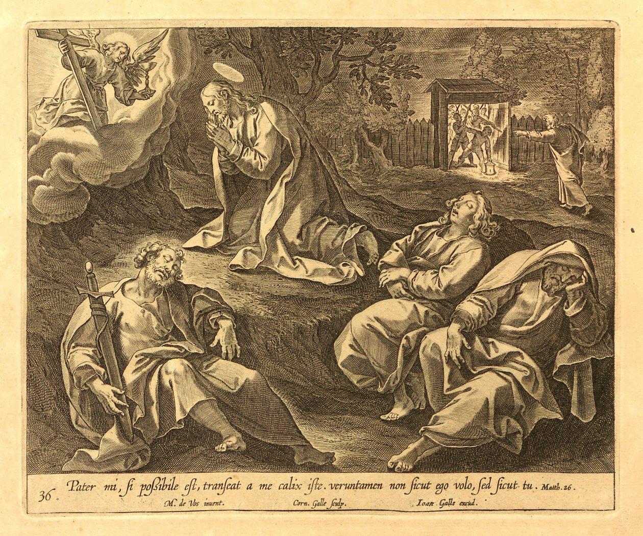 Geschiedenis van het Nieuwe Testament - 1722 - (37) door Unbekannt Unbekannt