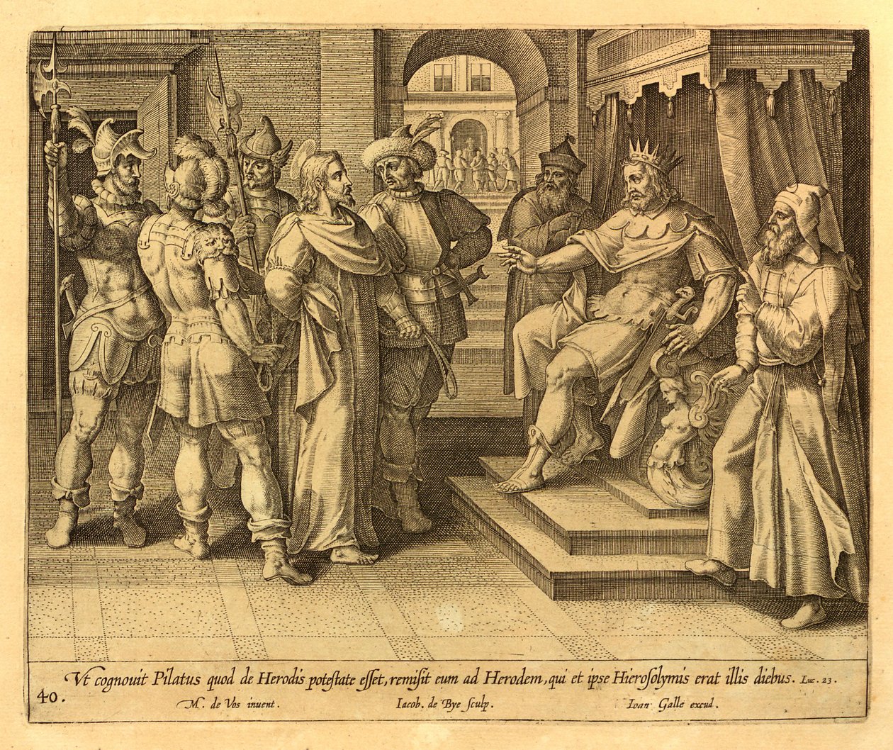 Geschiedenis van het Nieuwe Testament - 1722 - (41) door Unbekannt Unbekannt