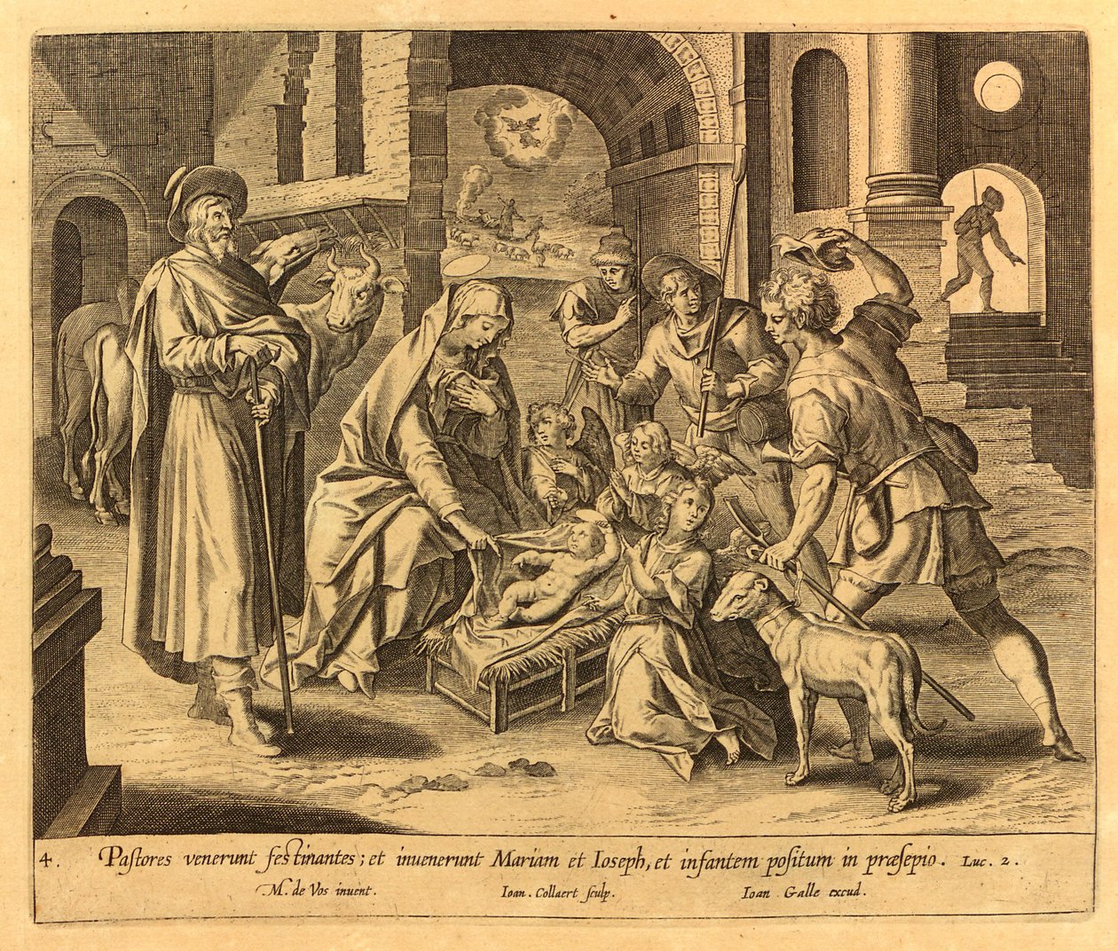 Geschiedenis van het Nieuwe Testament - 1722 - (5) door Unbekannt Unbekannt