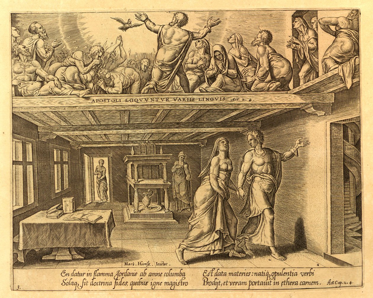 Geschiedenis van het Nieuwe Testament - 1722 - (56) door Unbekannt Unbekannt