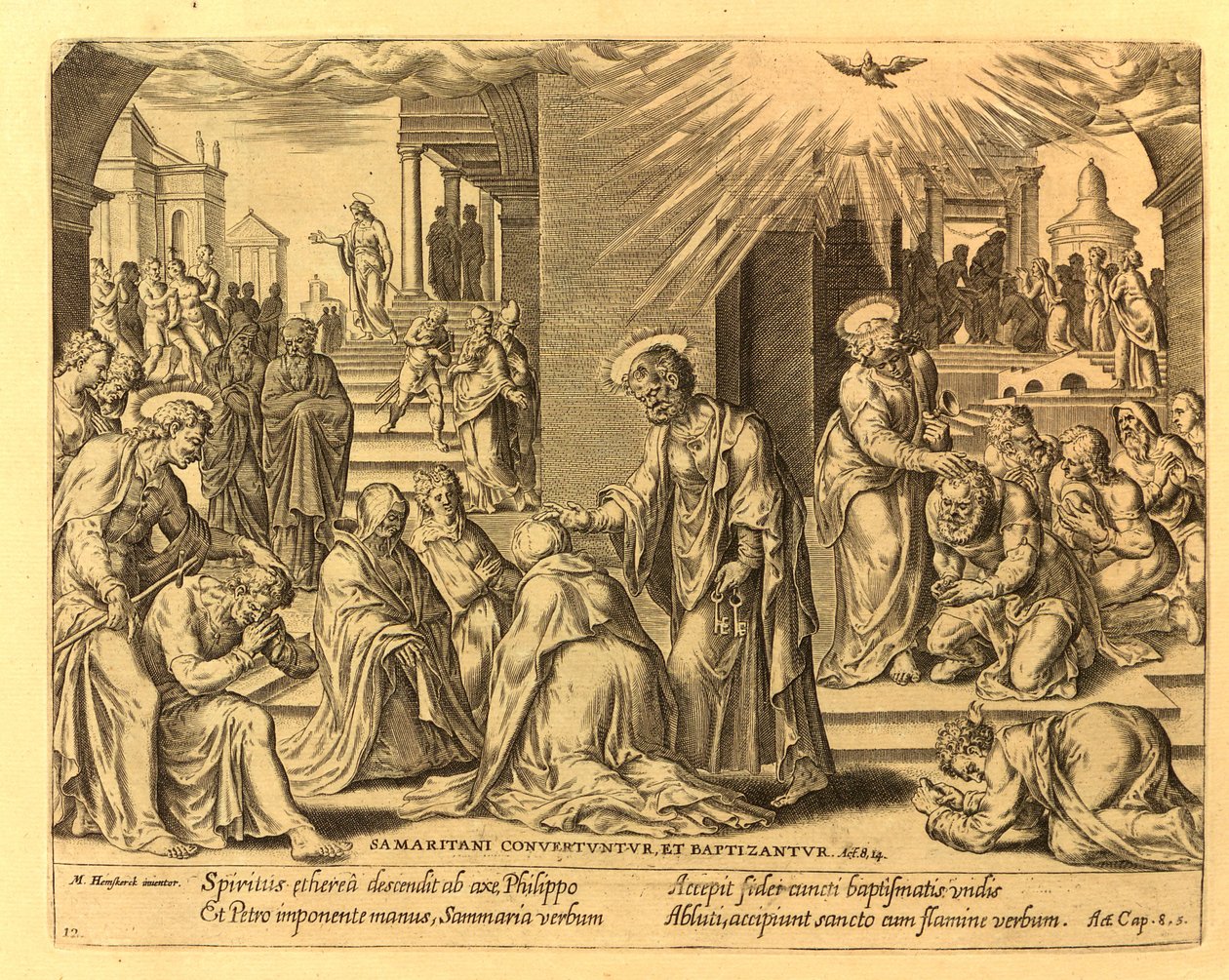 Geschiedenis van het Nieuwe Testament - 1722 - (65) door Unbekannt Unbekannt