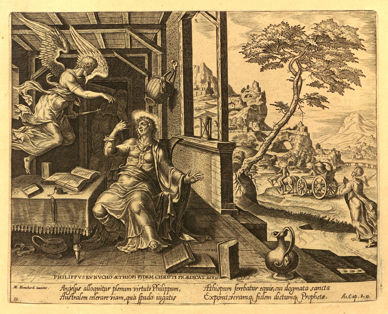 Geschiedenis van het Nieuwe Testament - 1722 - (66) door Unbekannt Unbekannt