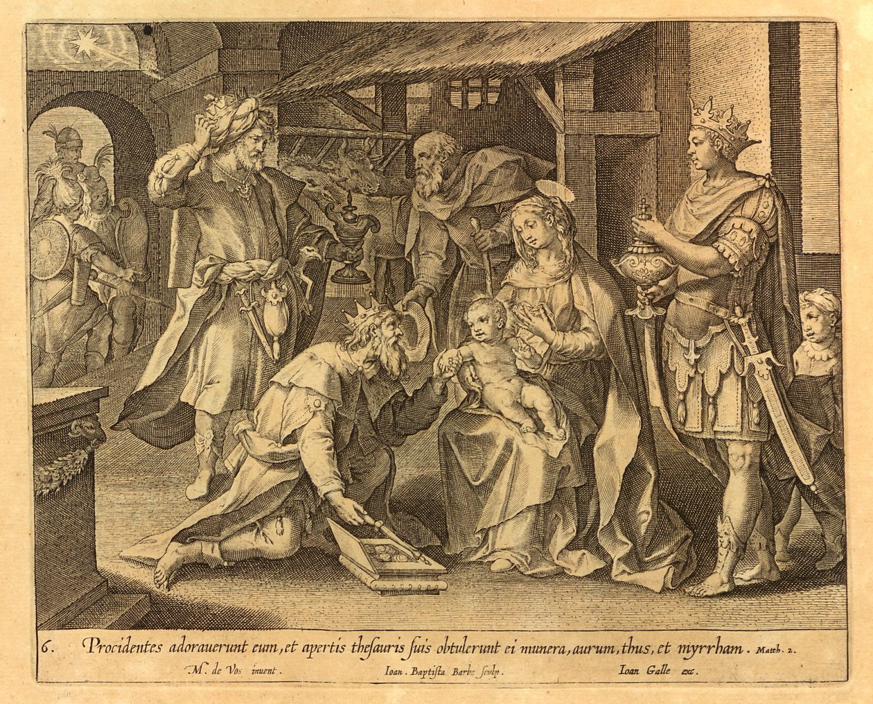 Geschiedenis van het Nieuwe Testament - 1722 - (7) door Unbekannt Unbekannt