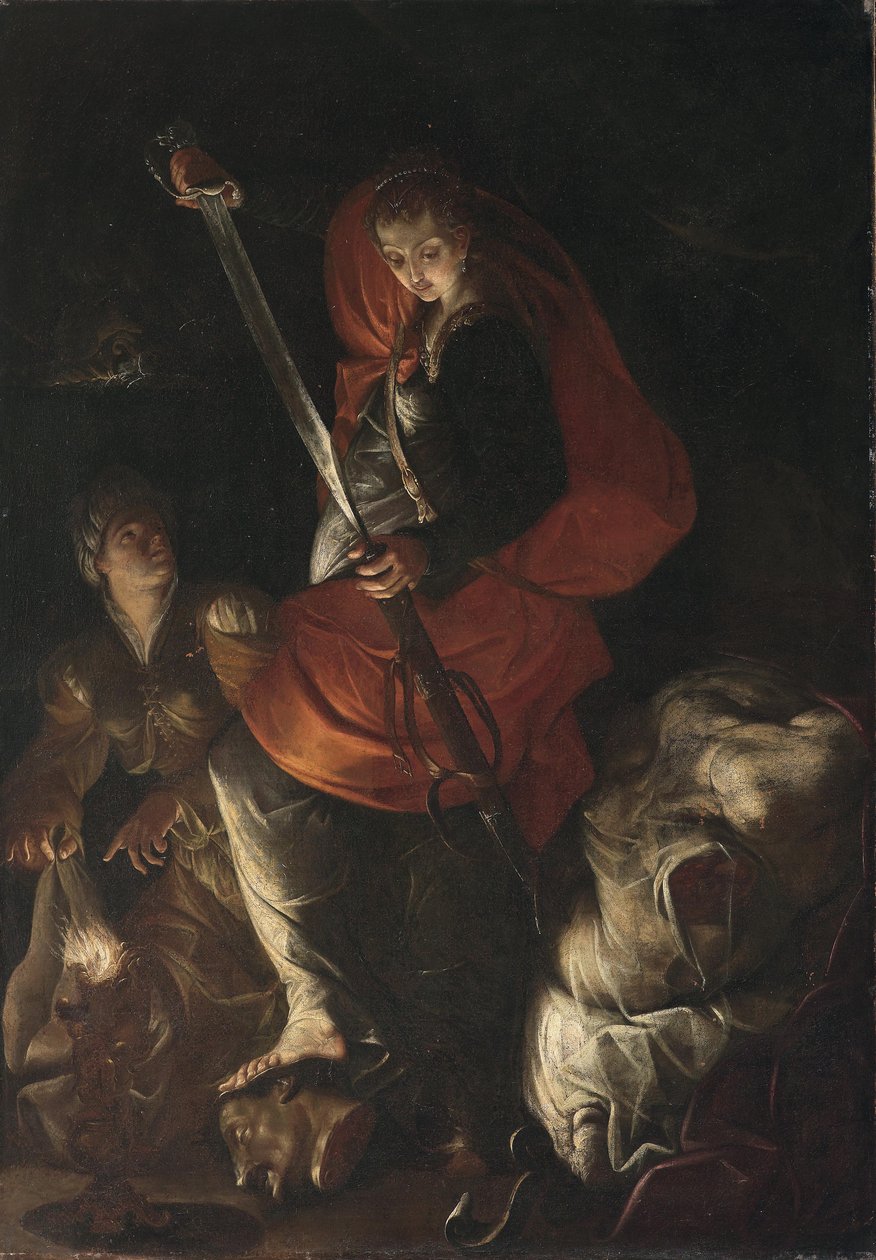 Judith en Holofernes door Unbekannt Unbekannt