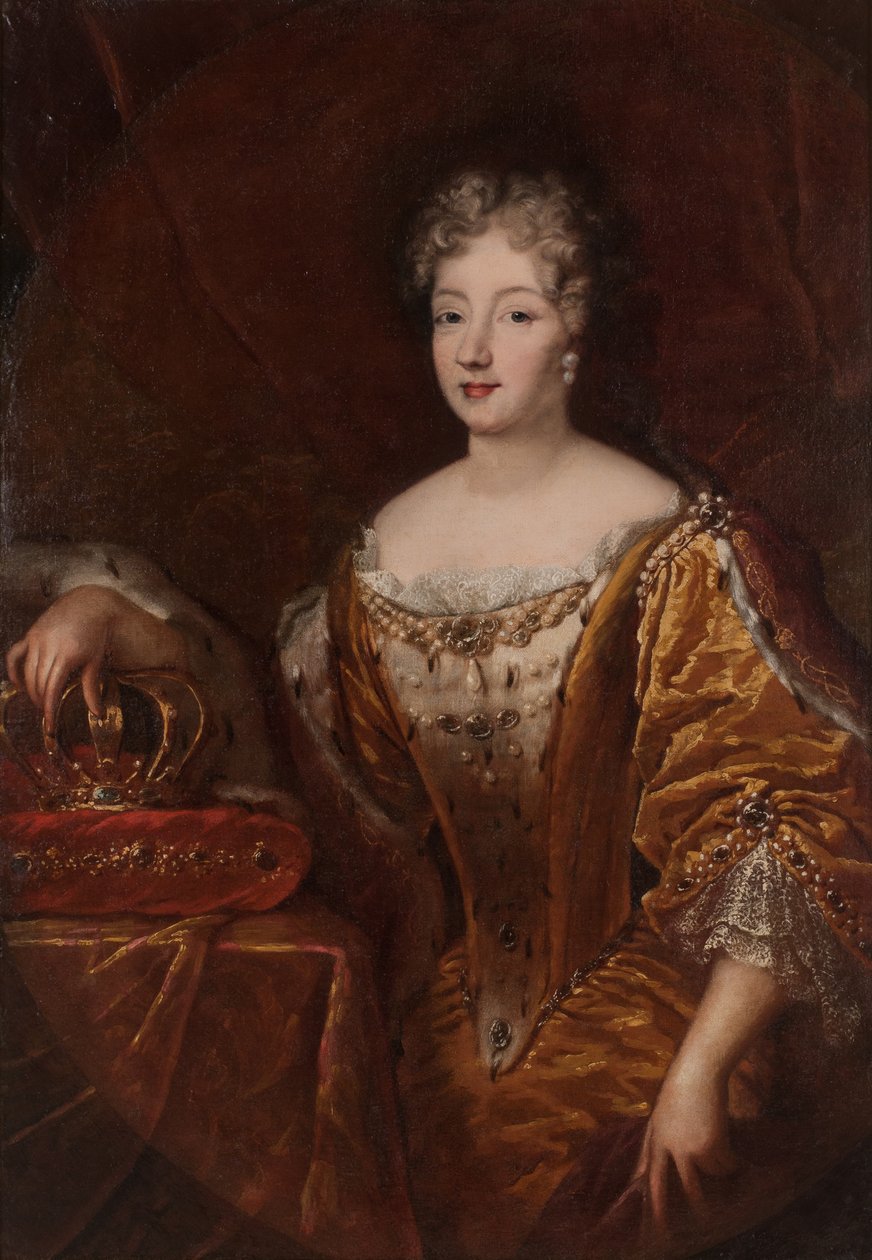 Marie Jeanne Baptiste van Savoye-Nemours door Unbekannt Unbekannt