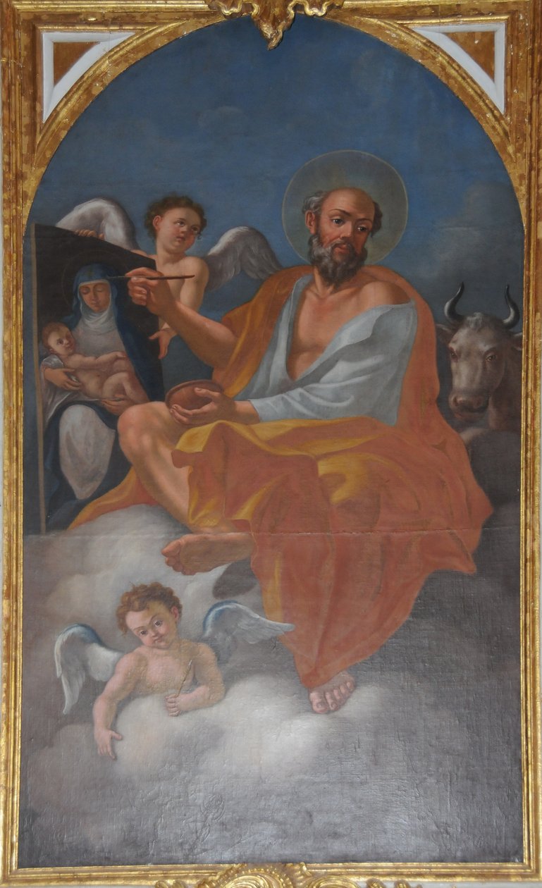Sint Lucas de Evangelist in Tibães, Braga, Portugal door Unbekannt Unbekannt