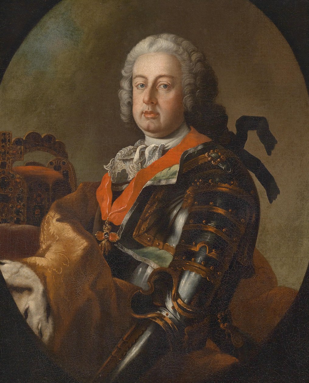 Portret van Keizer Frans I (1708-1765) door Unbekannt Unbekannt