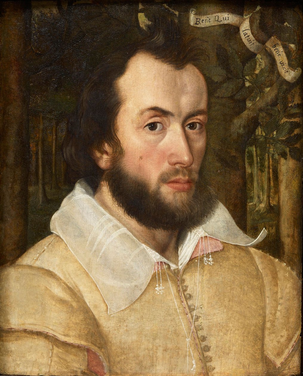 Portret van een heer door Unbekannt Unbekannt