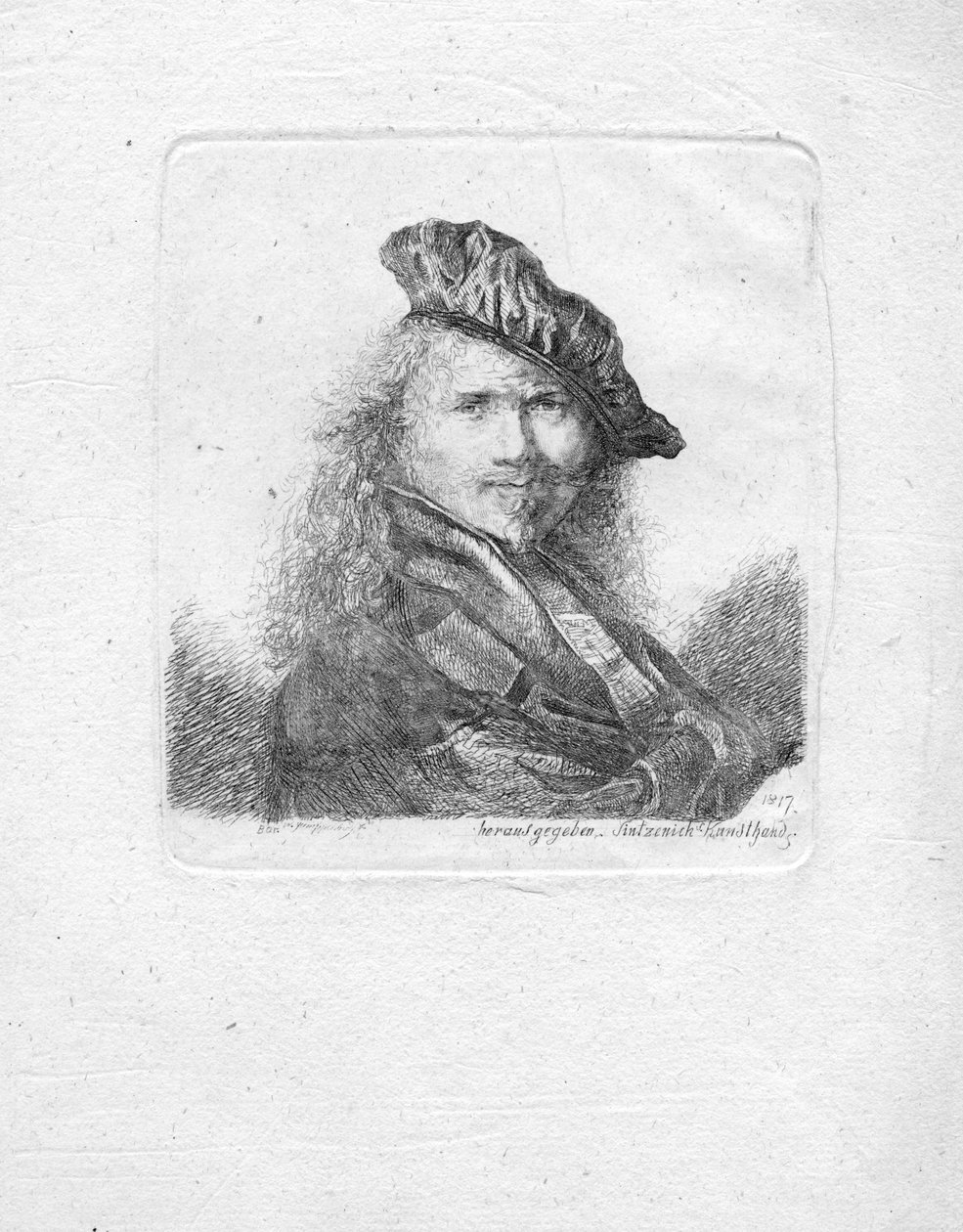Rembrandt van Rijn (1817) door Unbekannt Unbekannt