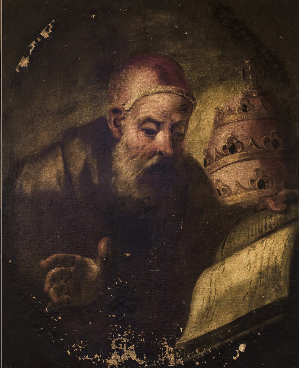 Sint Gregorius de Grote (Stadhuis van Sevilla) door Unbekannt Unbekannt
