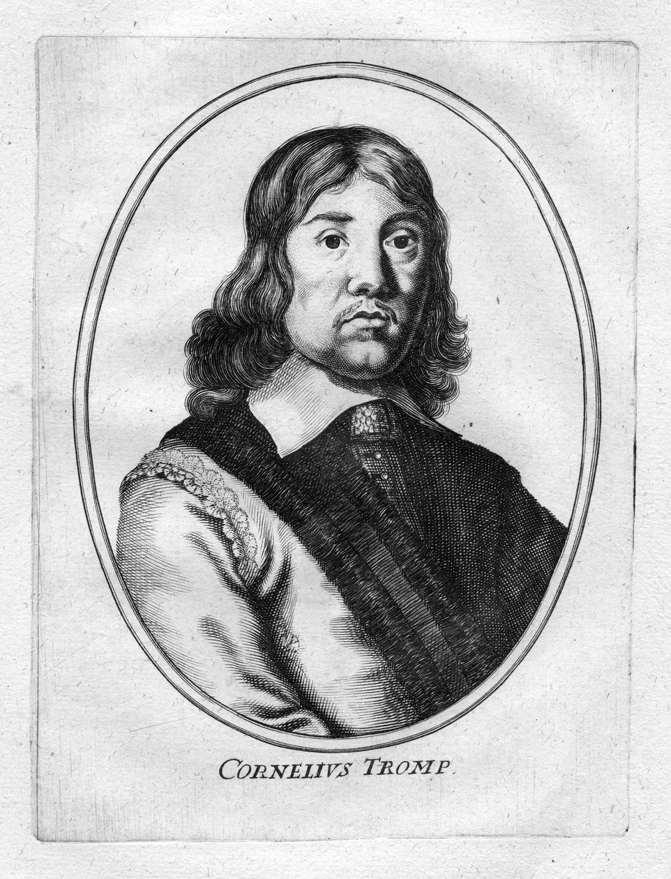 gegraveerd portret door Unbekannt Unbekannt
