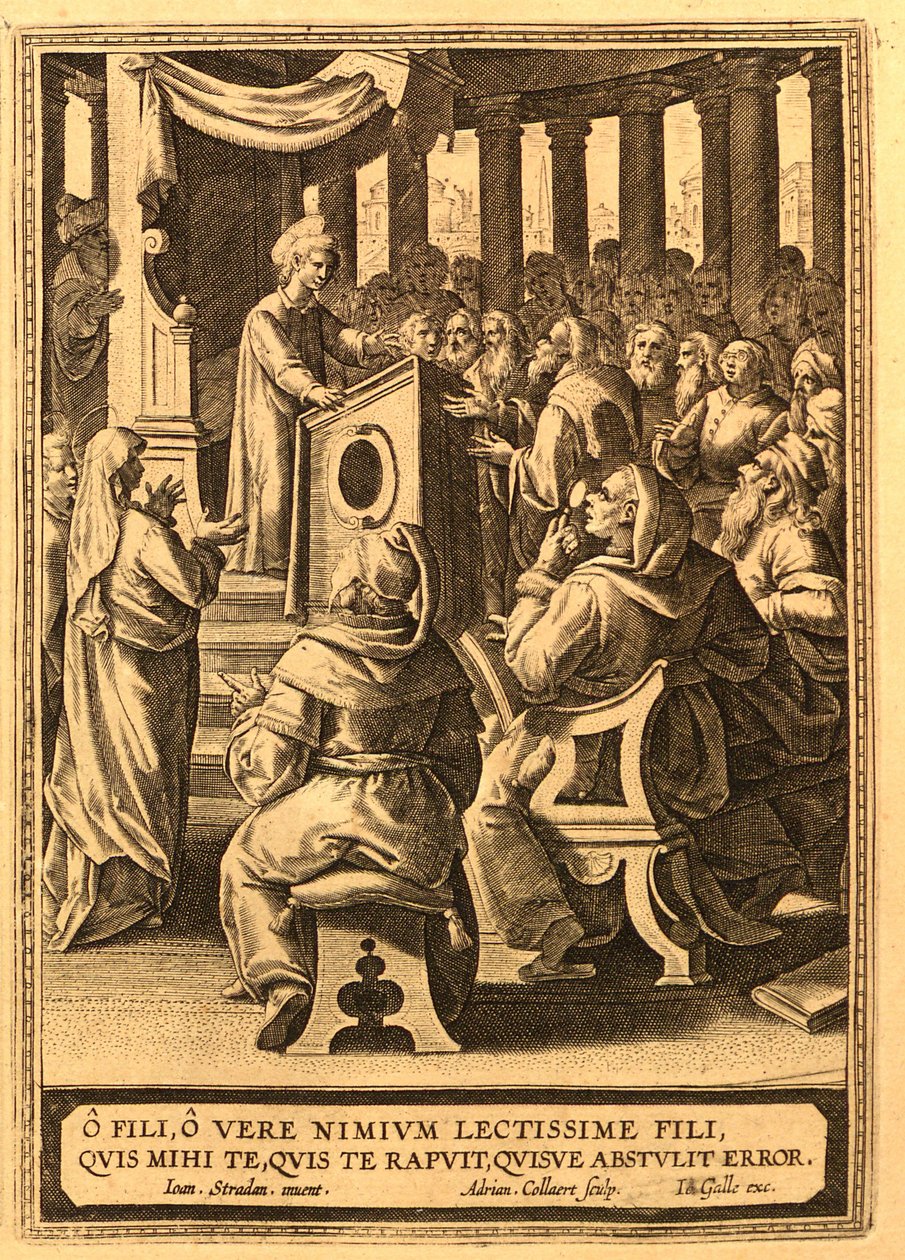 Historia de el nuevo testamento - 1722 - (122) door Unbekannt Unbekannt