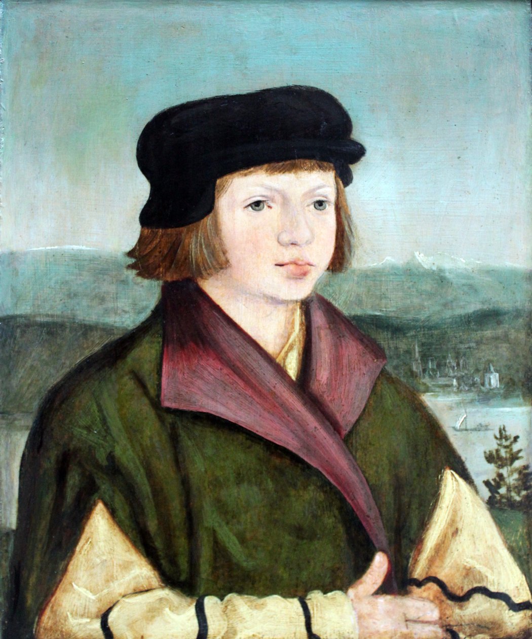 Portret van een Thenn kind door Unbekannt Unbekannt
