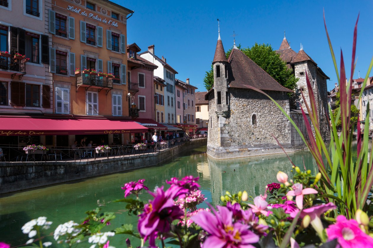 Annecy, Frankrijk. Palais de l